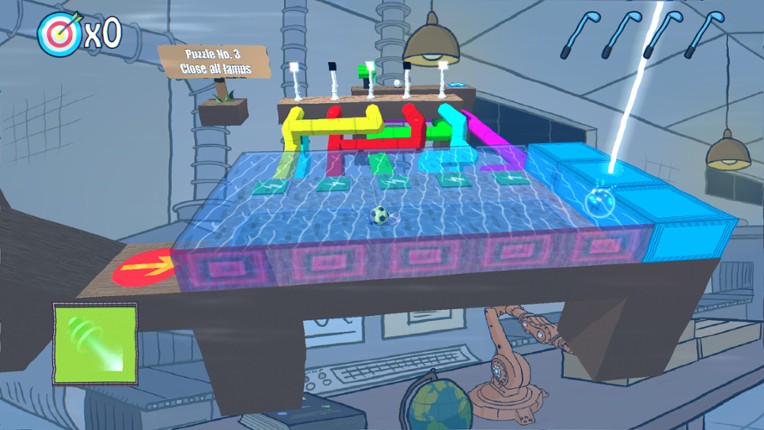 Binary Golf screenshot