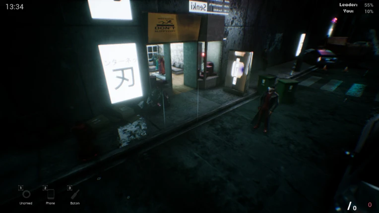 BLADENET screenshot