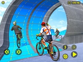 BMX Cycle Race : Bicycle Stunt Image