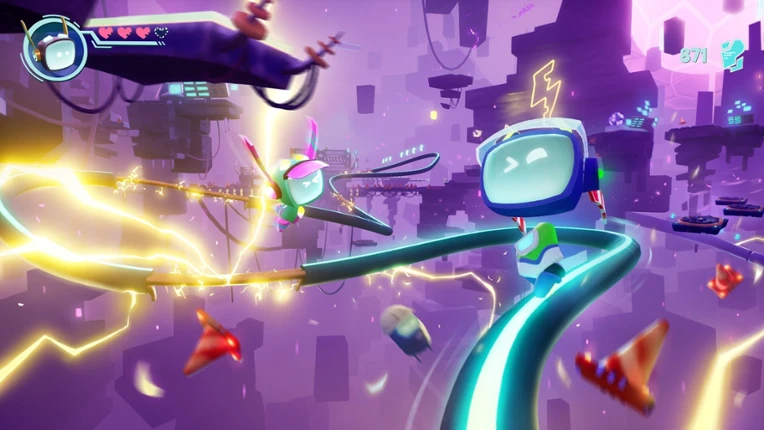 Boti: Byteland Overclocked - Deluxe Edition screenshot
