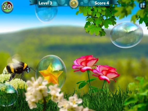 Bugs and Bubbles screenshot