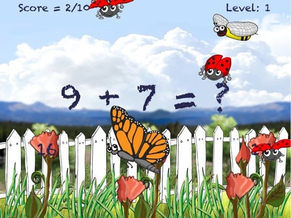 Bumblebee Math screenshot