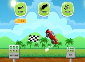 Car Racing Game for Toddlers and Kids Image