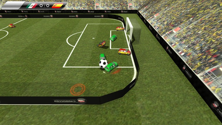 Car Soccer World Cup screenshot