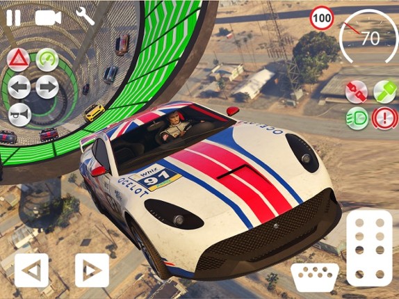 Car Stunt &amp; Ramp Driving Sim - screenshot