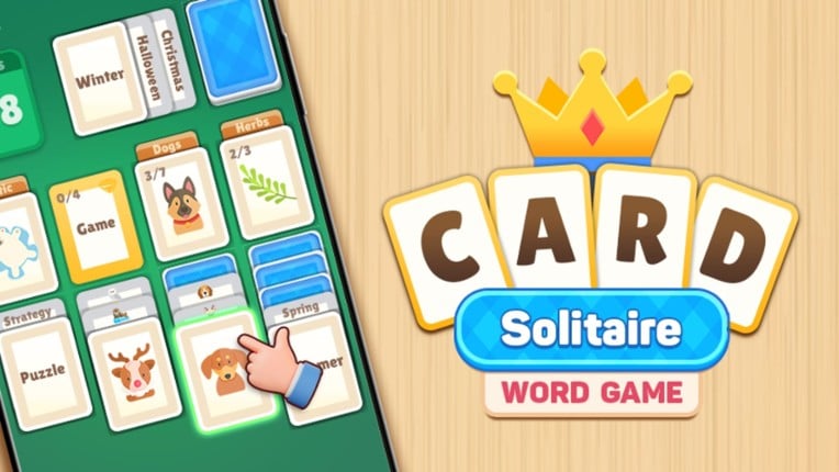 Card Solitaire: Word Game Image