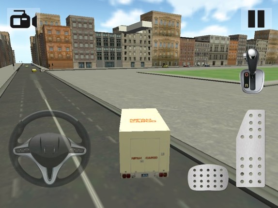 Cargo Delivery Simulation Image