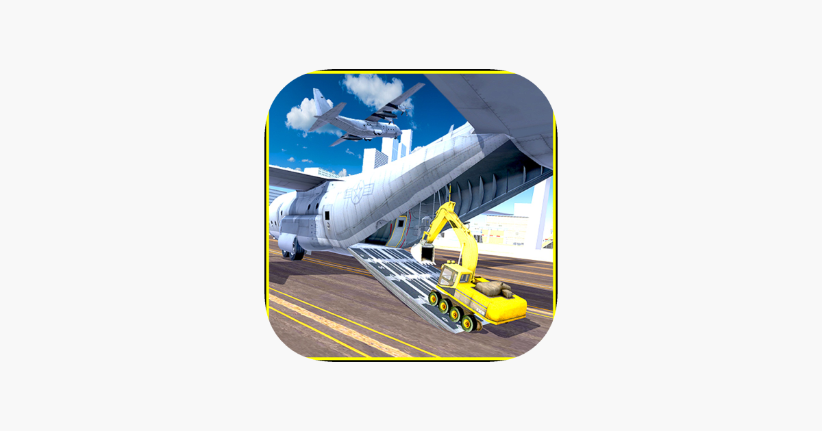 Games like Cargo Plane Heavy Machine - Heavy Machinery Transport Flight Simulator