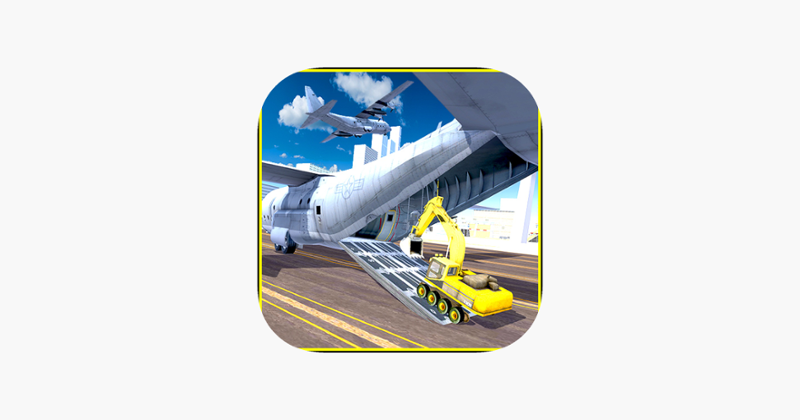 Cargo Plane Heavy Machine - Heavy Machinery Transport Flight Simulator Image