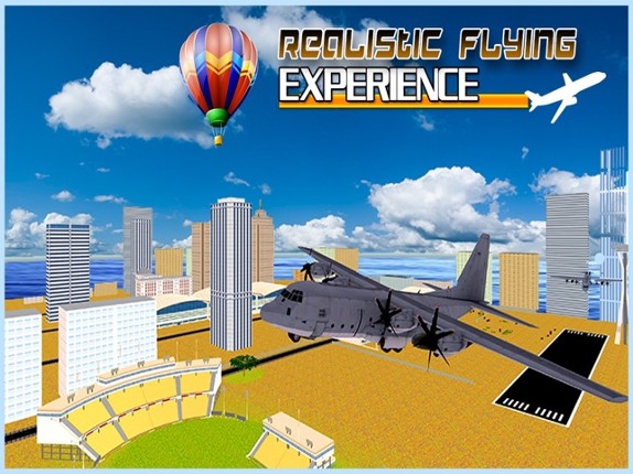 Cargo Plane Heavy Machine - Heavy Machinery Transport Flight Simulator screenshot