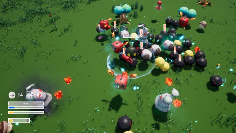 Cat Good Work screenshot