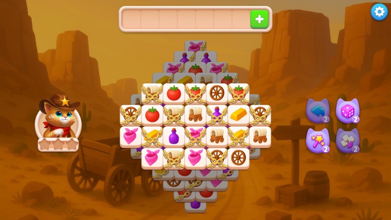 Catjong 5: Paw Canyon screenshot