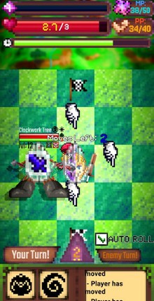 Checker Knights -Chess RPG Image
