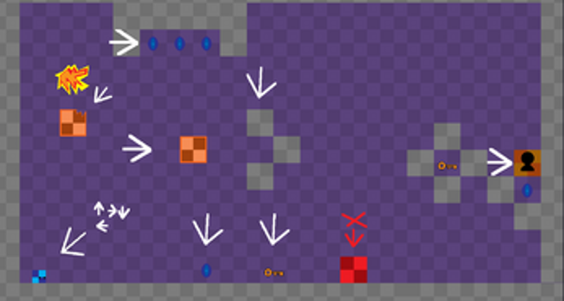 CodeFall [DEMO] screenshot