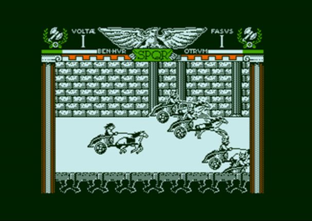 Coliseum (Amstrad PCW / PCW Plus) Image
