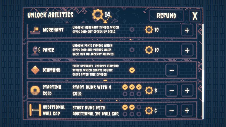 Compacted screenshot