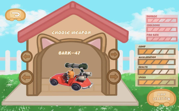Corgi Battle Cars Image