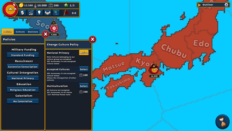 Countryballs conquest screenshot