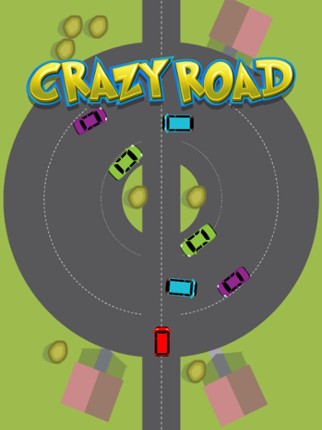 Crazy Road - Dash a Car Avoid Traffic Jam screenshot