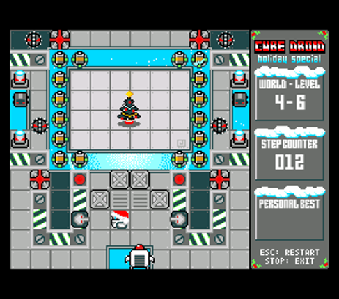 Cube Droid Holiday Special screenshot