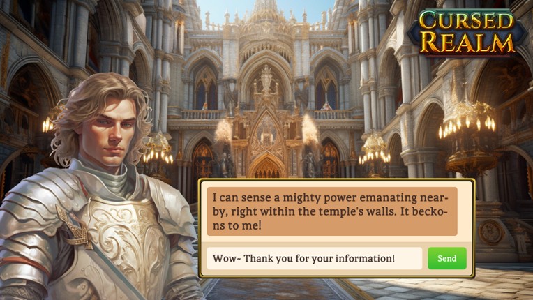 Cursed Realm screenshot