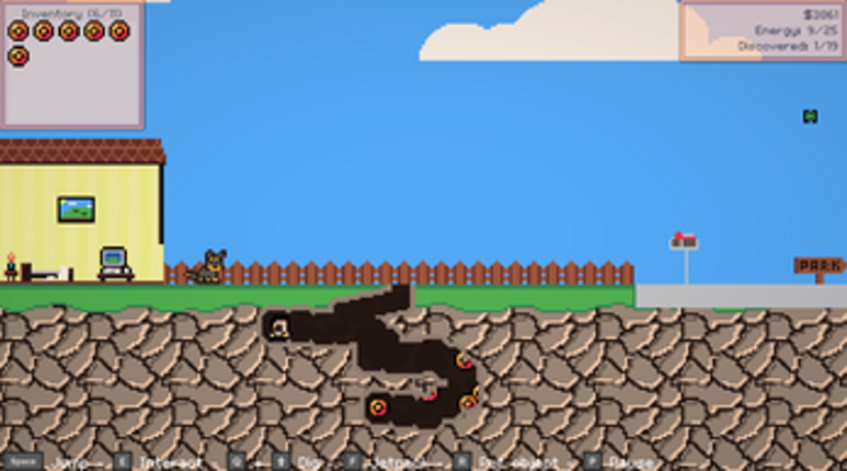 Digging Town Image