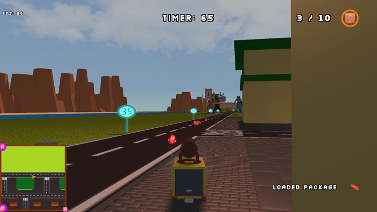 Drop-Off Duty screenshot