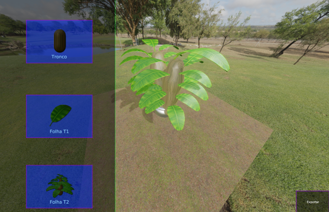 Editor de Plantas Image