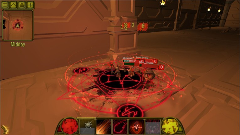 Elaria: The Corrupted Throne screenshot