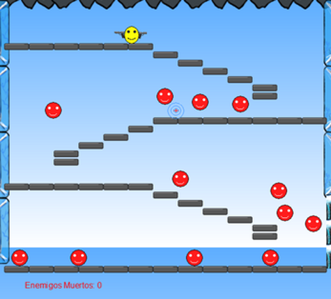 Emoji Fire 2D screenshot