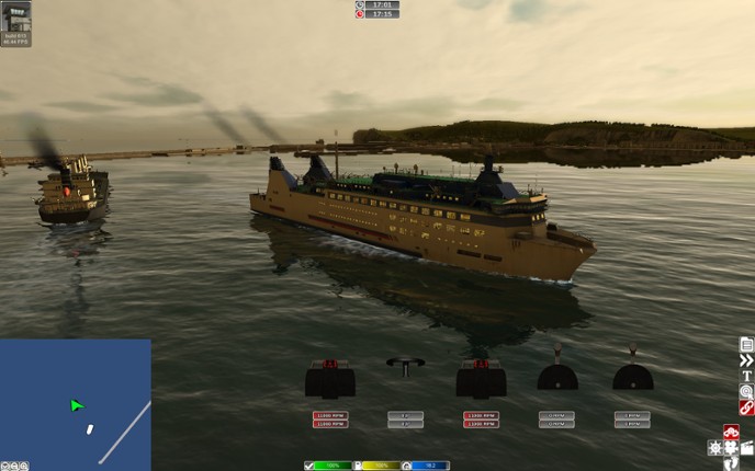 European Ship Simulator screenshot