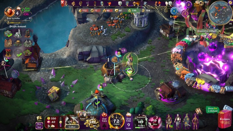 Evoker's Gambit screenshot