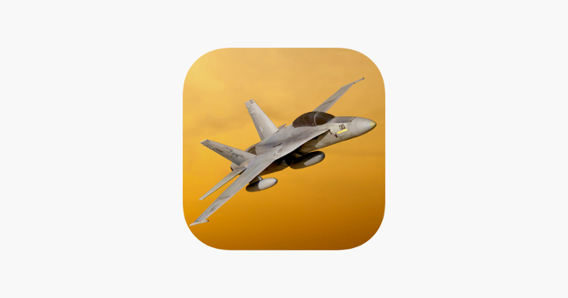 F18 Flight Simulator Game Cover