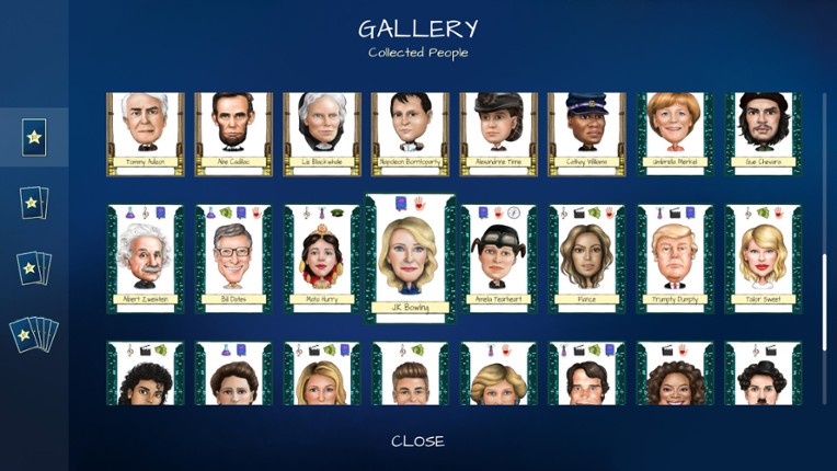 Famousity screenshot