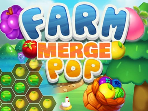 Games like Farm Merge Pop