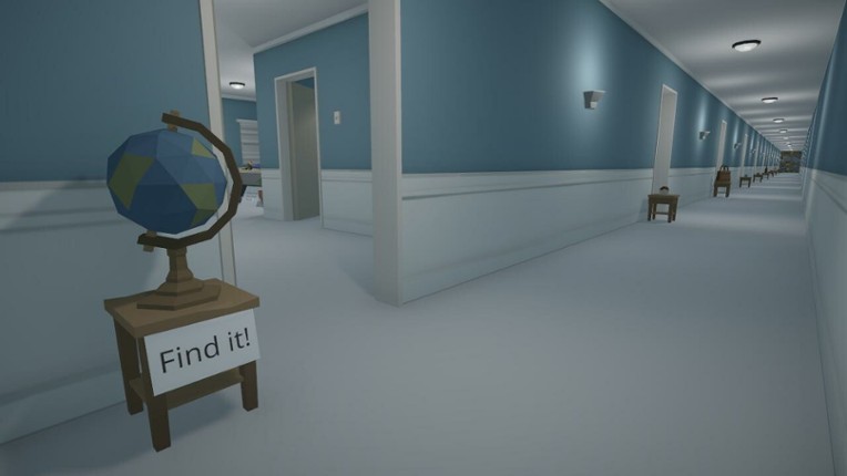 Find it! festival in the Hotel screenshot