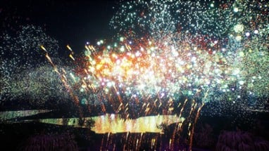 Fireworks Simulator: Realistic Image