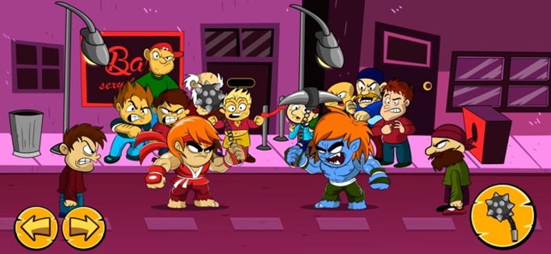 Flail Fighter - Battleground! screenshot