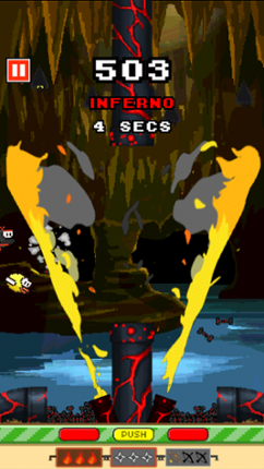 Flappy Crush screenshot