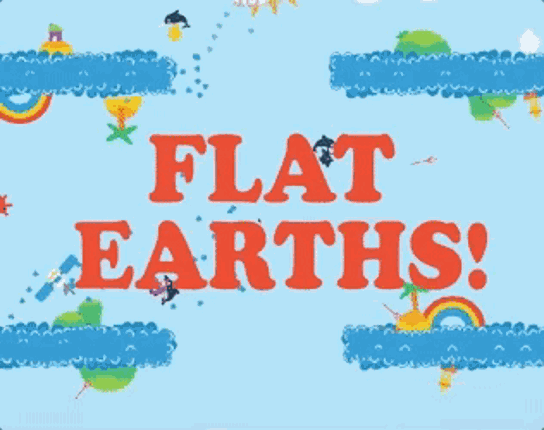 Flat Earths! Game Cover