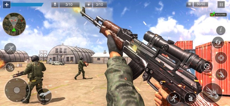 FPS Shooting: Gun Games 2022 screenshot