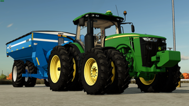 FS22 John Deere 8R Series 2014 US screenshot