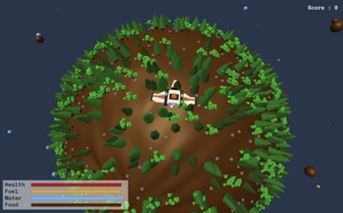 Further into the Universe screenshot