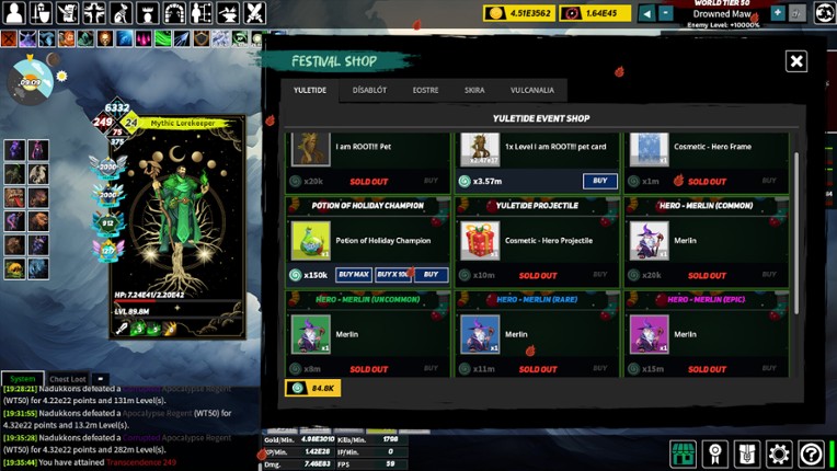 Gaiadon: Eternal Quest screenshot