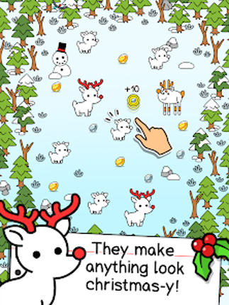 Reindeer Evolution: Idle Game screenshot