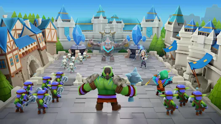 Clash of Wizards screenshot