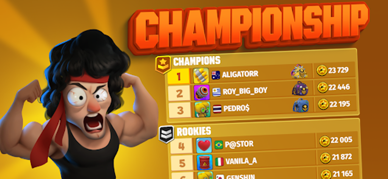 Bro Royale: Mayhem Shooter Image