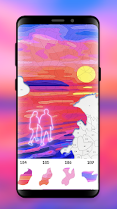 Puzzle by Numbers screenshot