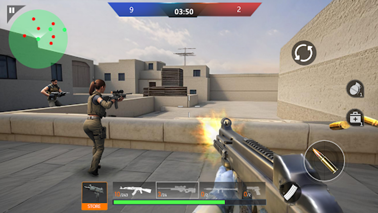 FPS Counter : PVP Shooter screenshot