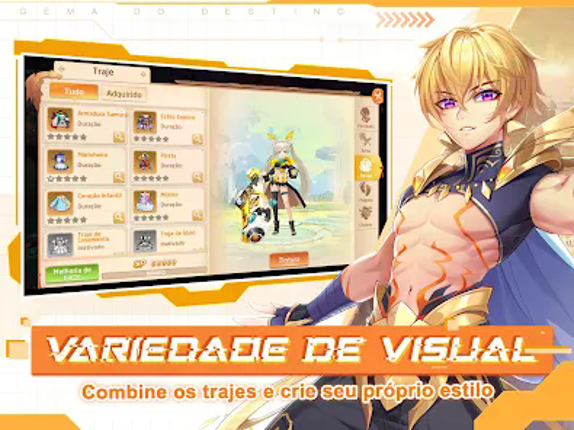 Gema do Destino Image